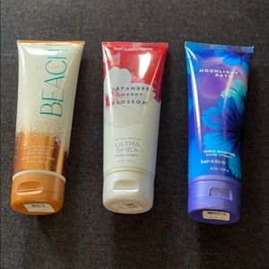Bath Body Works Lotion Bundle NWT